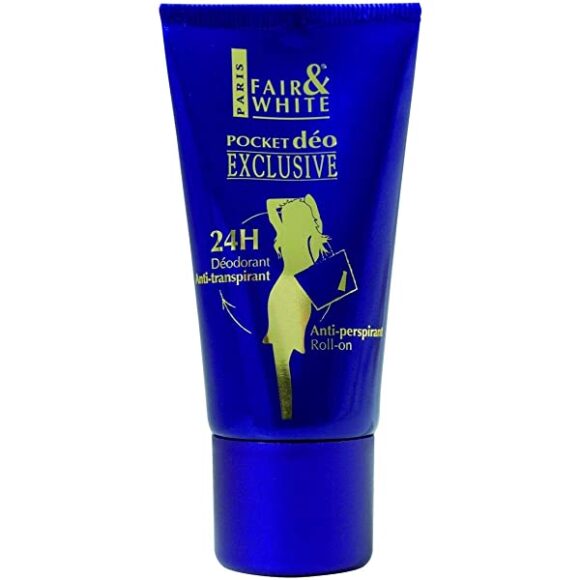 FAIR & WHITE EXCLUSIVE POCKET DEO 50ml