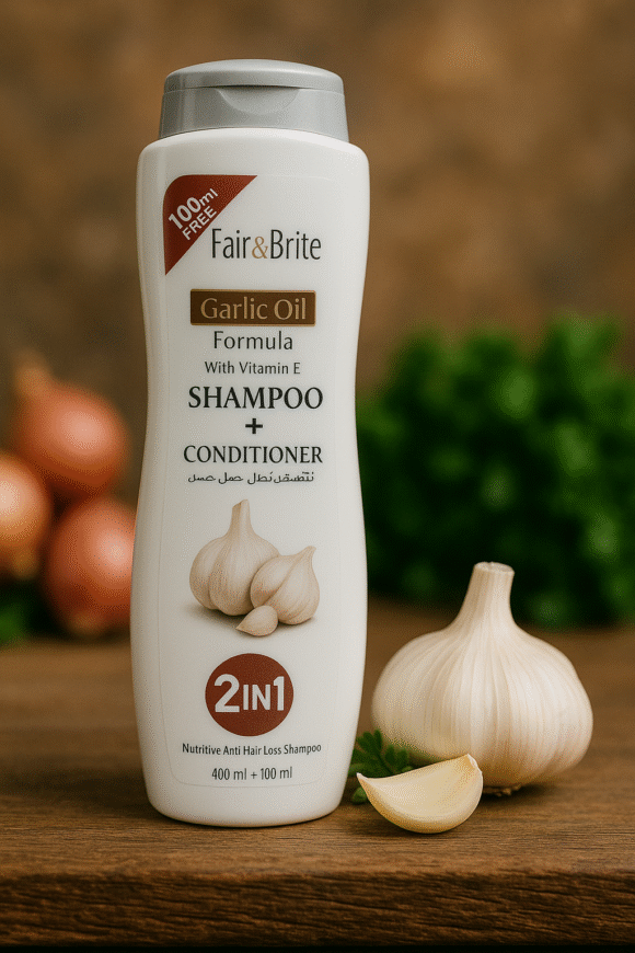 Garlic Oil 2-in-1 Shampoo + Conditioner