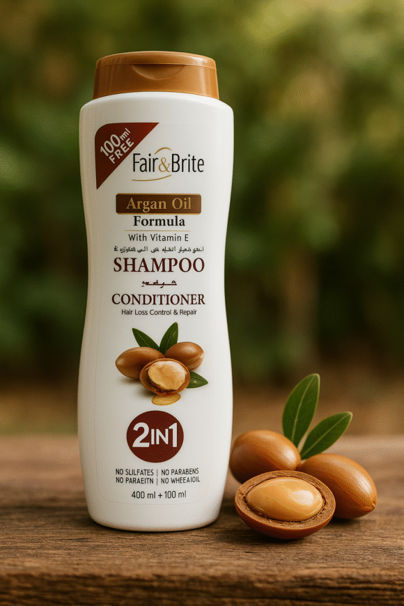 Argan Oil 2-in-1 Shampoo + Conditioner