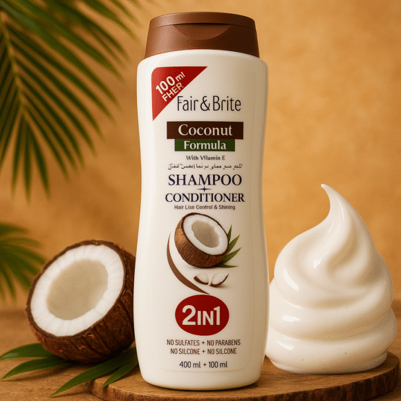 Coconut Formula 2-in-1 Shampoo + Conditioner